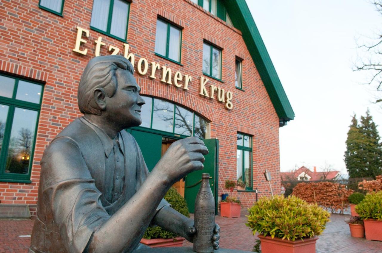 Hotel Etzhorner Krug Oldenburg Esterno foto