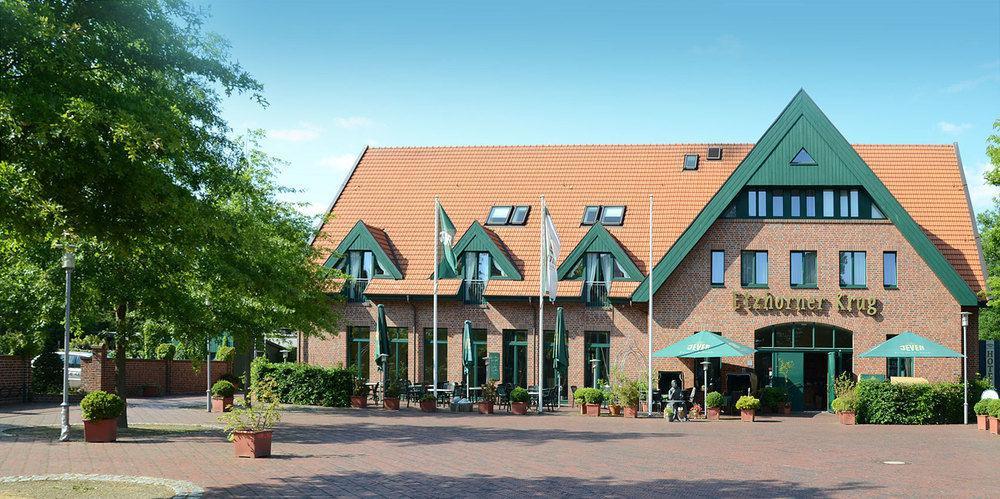 Hotel Etzhorner Krug Oldenburg Esterno foto